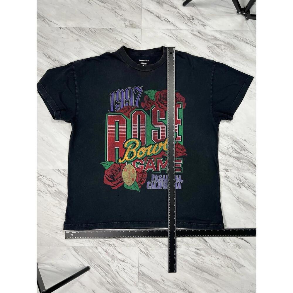 Vintage 1997 Rose Bowl Pasadena CA Tee XXL Abercrombie College Vault #8